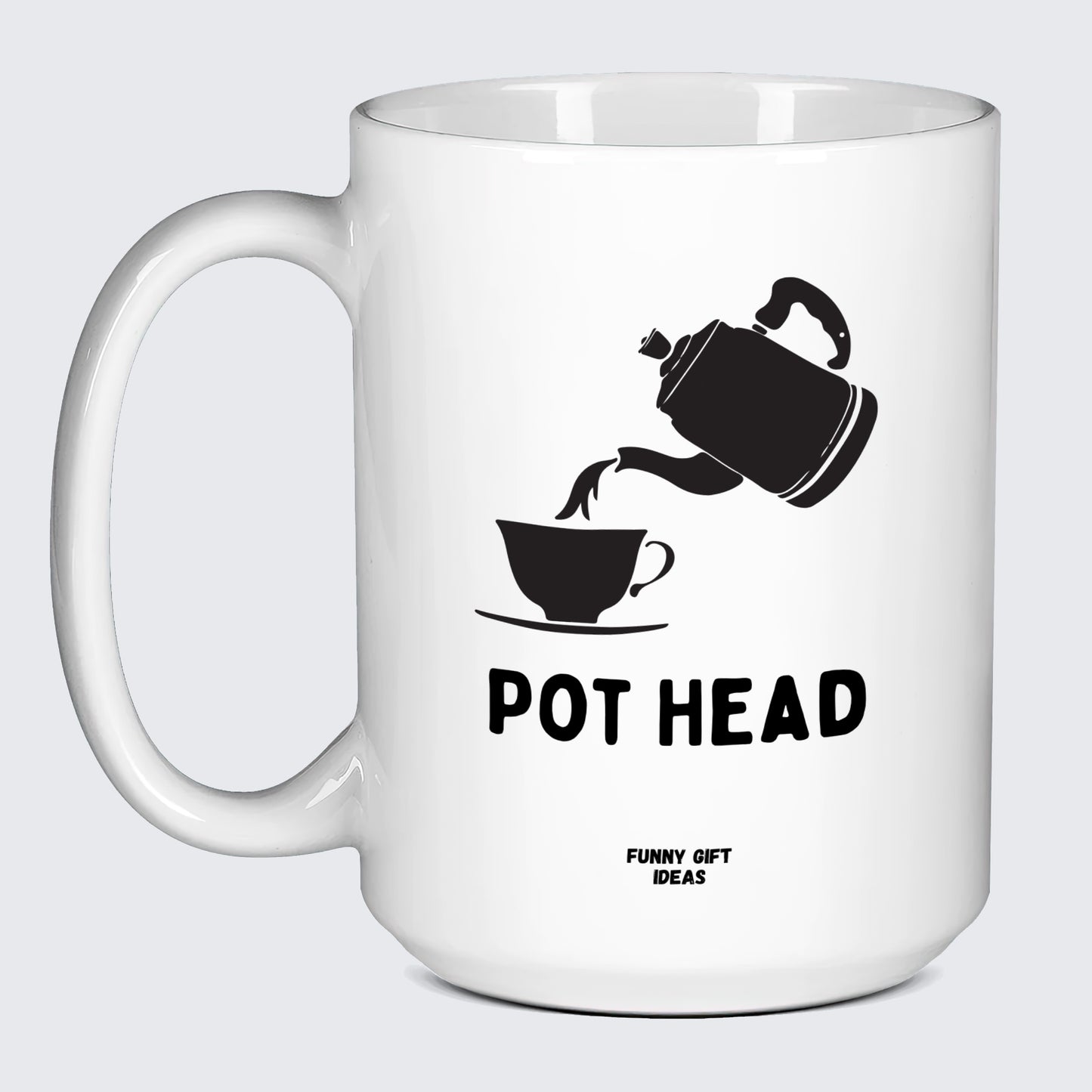Gift for Coffee Lover Pot Head - Funny Gift Ideas