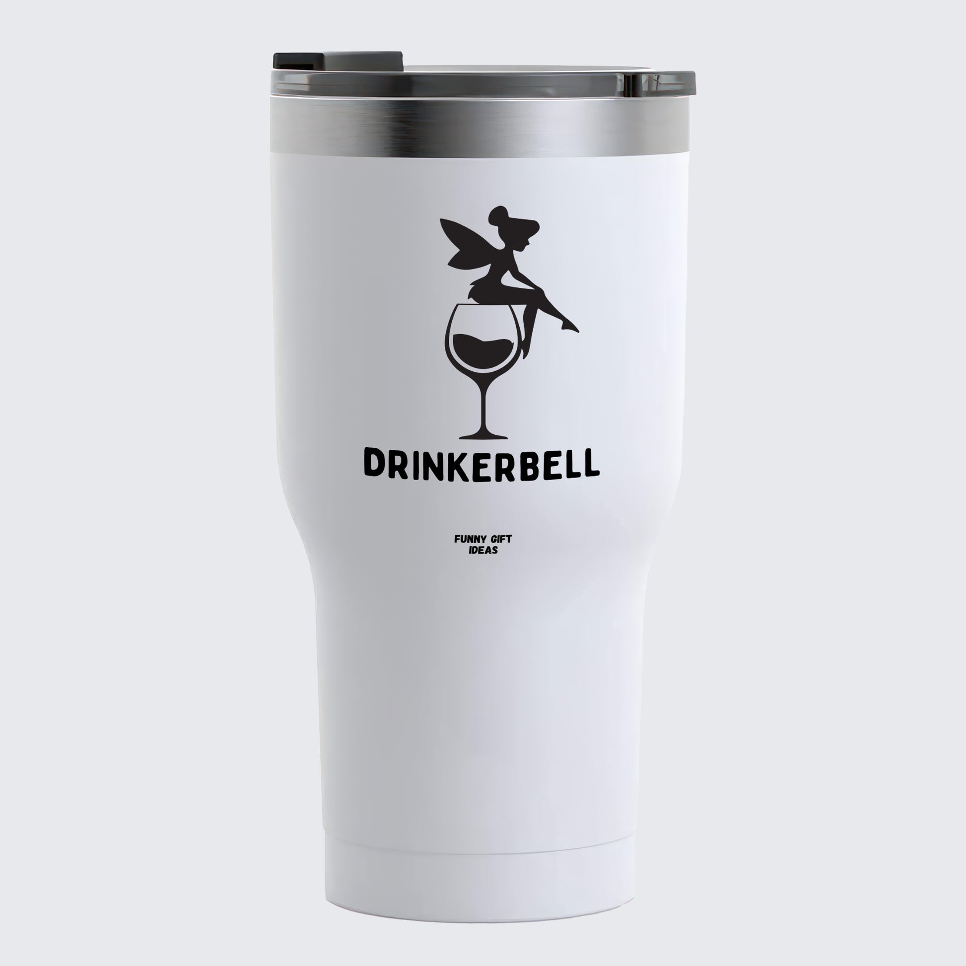 Travel Coffee Mug - Drinkerbell - Coffee Tumbler