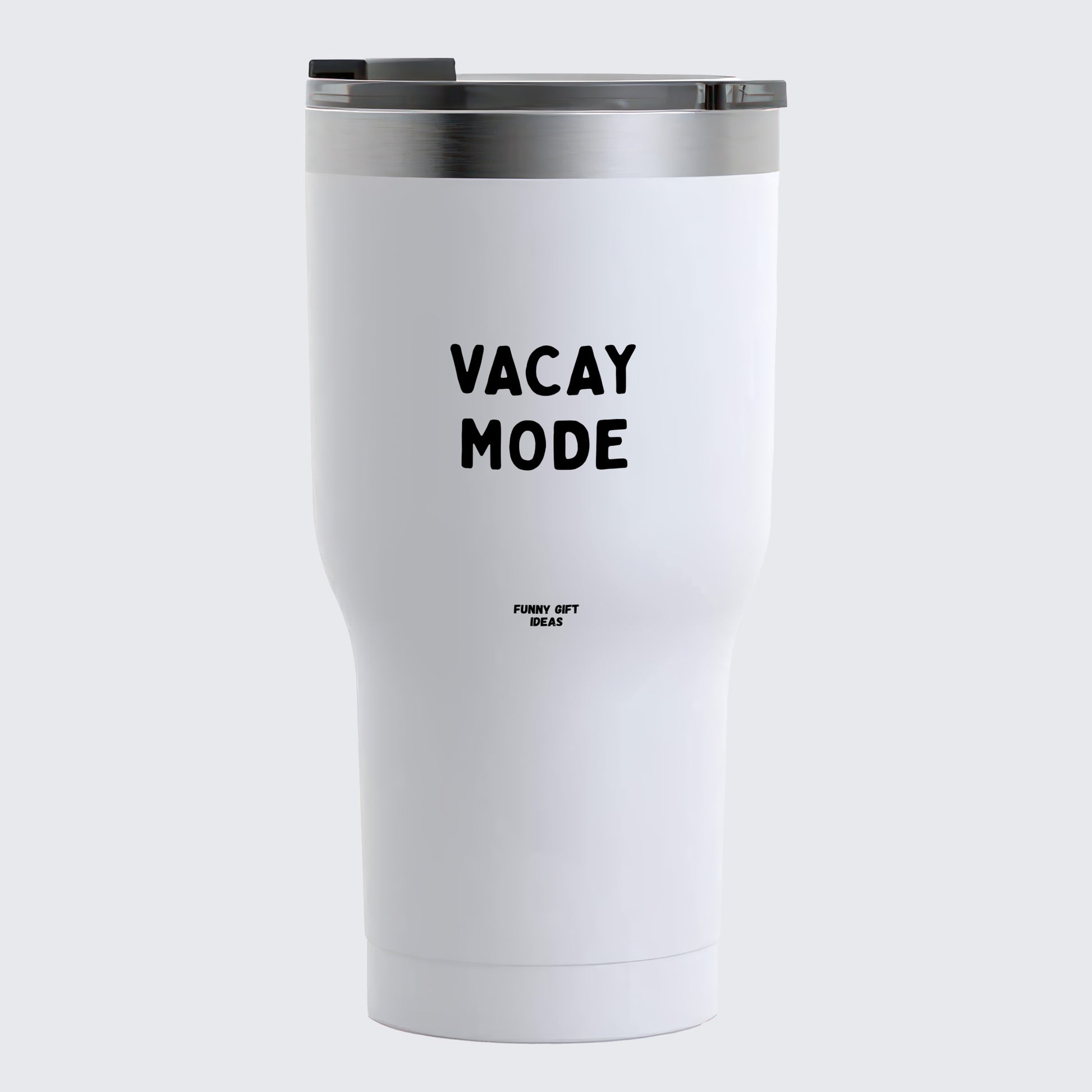 Travel Coffee Mug - Vacay Mode - Coffee Tumbler