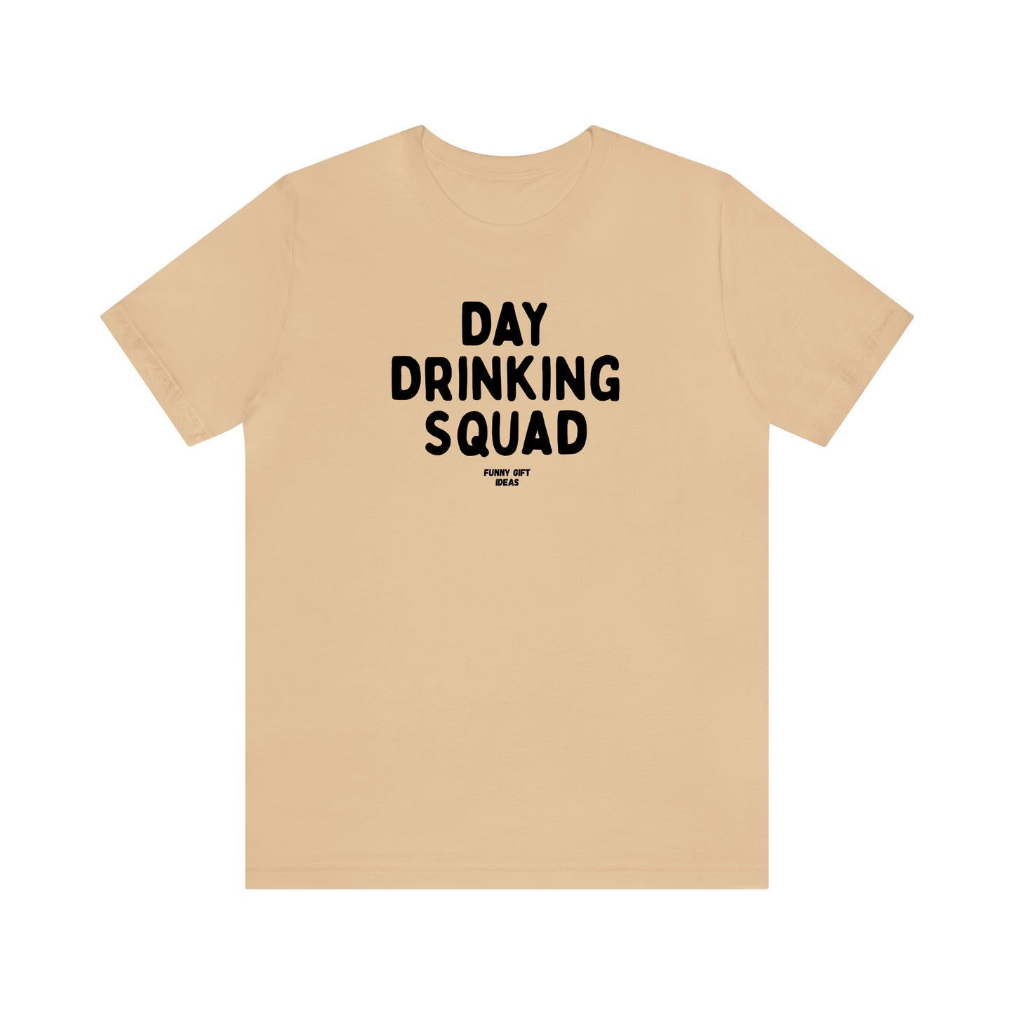 Funny Shirts for Women - Day Drinking Squad - Women's T Shirts